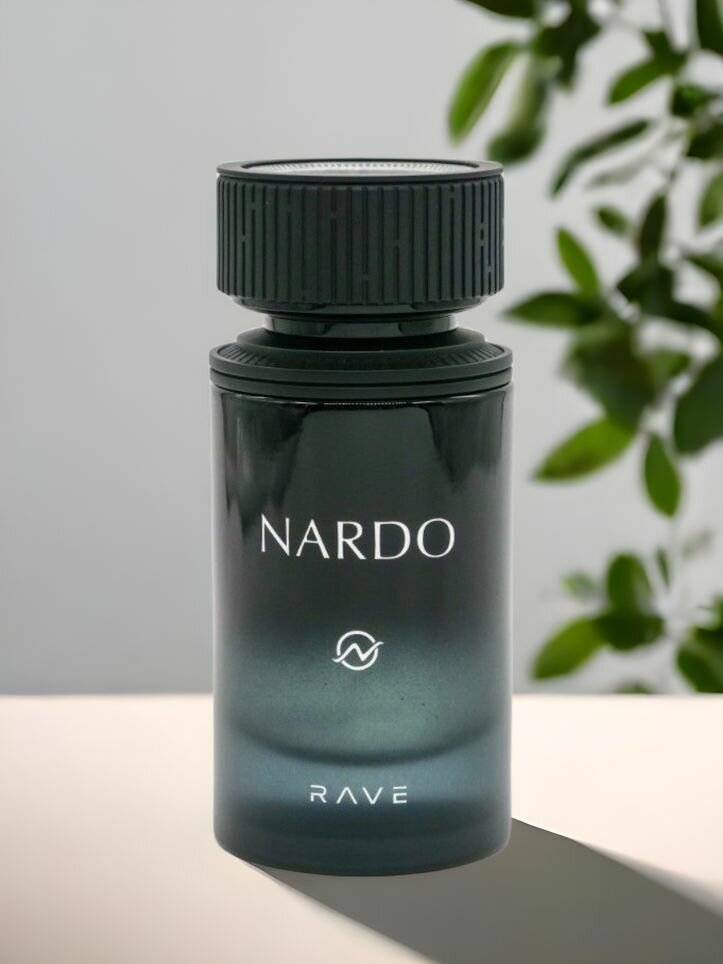 Арабские духи Lattafa Rave Nardo Black 100 мл. Латтафа Нардо Блэк парфюмерная вода мужская, древесно-цитрусовый аромат с нотками имбиря из ОАЭ