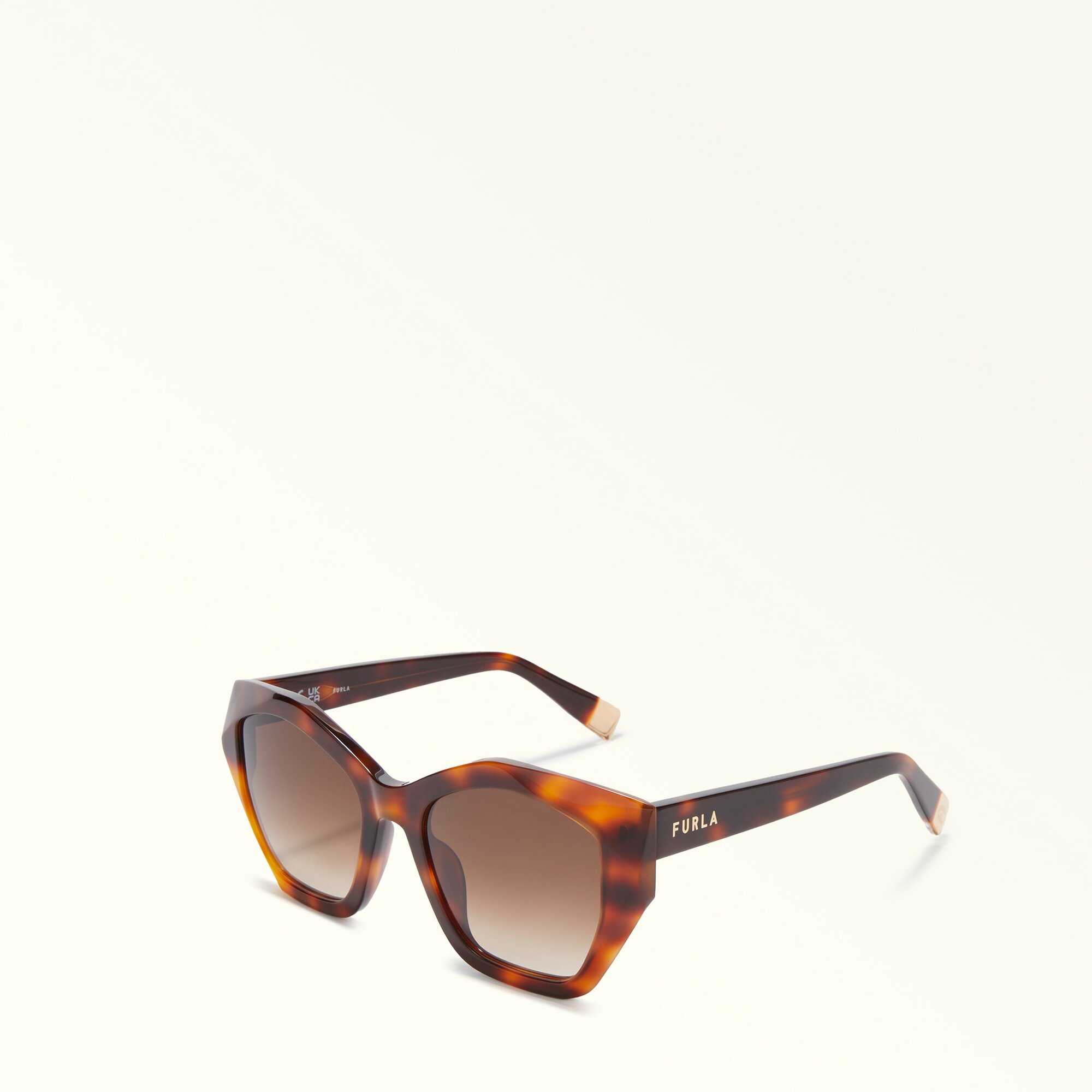 Солнцезащитные очки FURLA, Гавана — фото 1