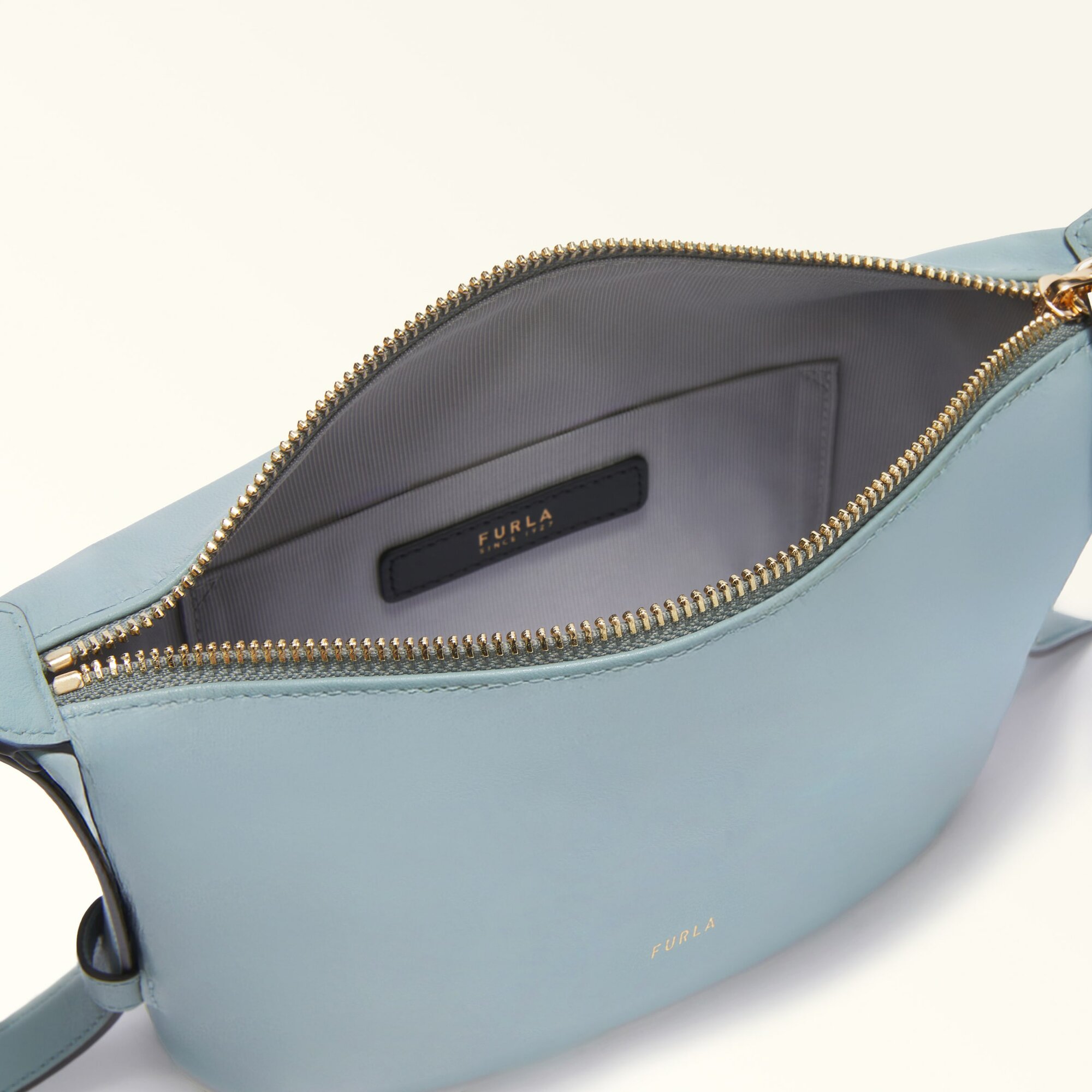 Сумка кросс-боди FURLA, голубой — фото 1