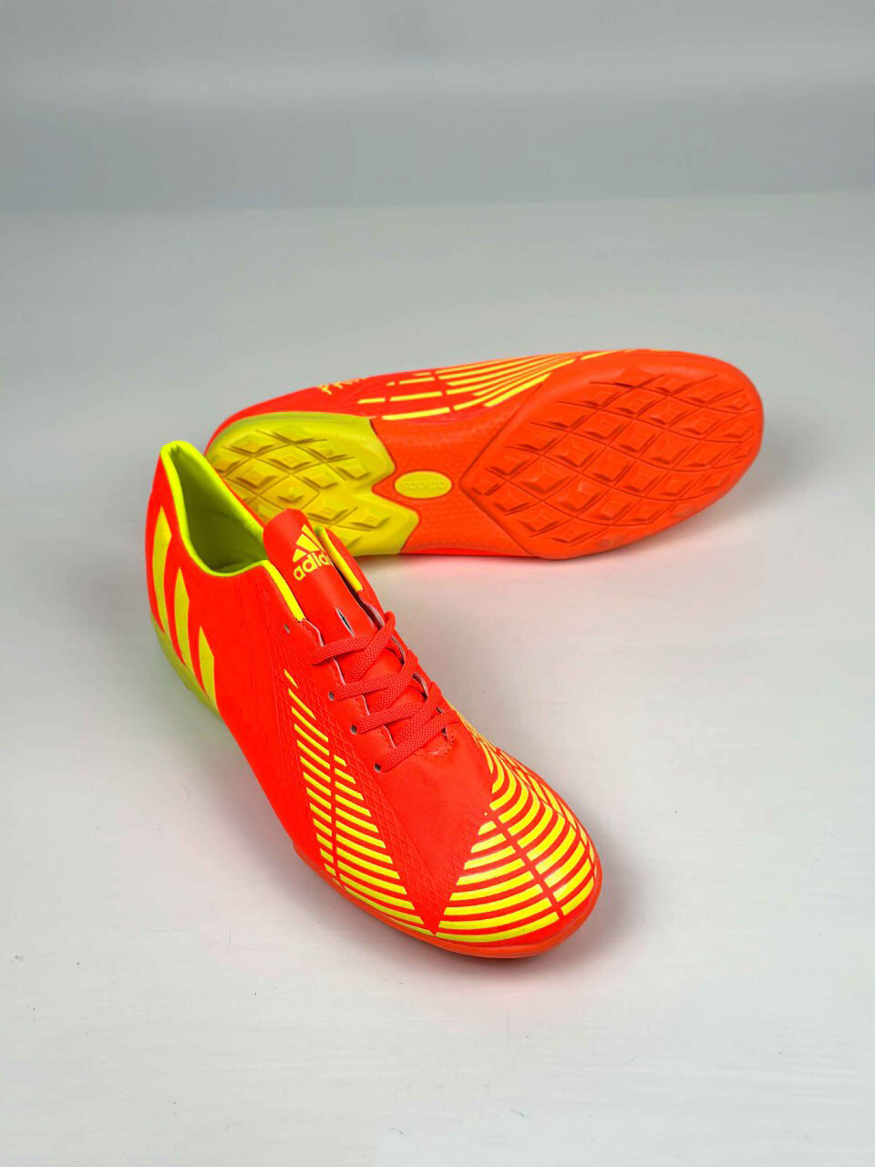 Сороконожки adidas, размер 40, оранжевый