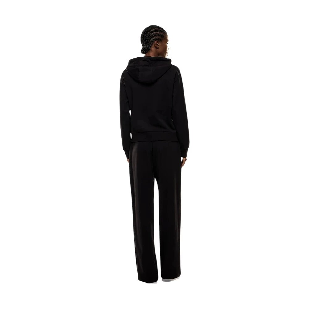 Костюм спортивный EA7 EMPORIO ARMANI, размер M, черный — фото 1