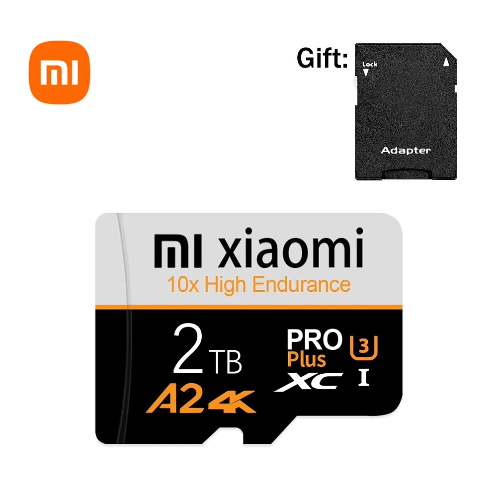 Xiaomi MIJIA карта памяти microSD 2tb