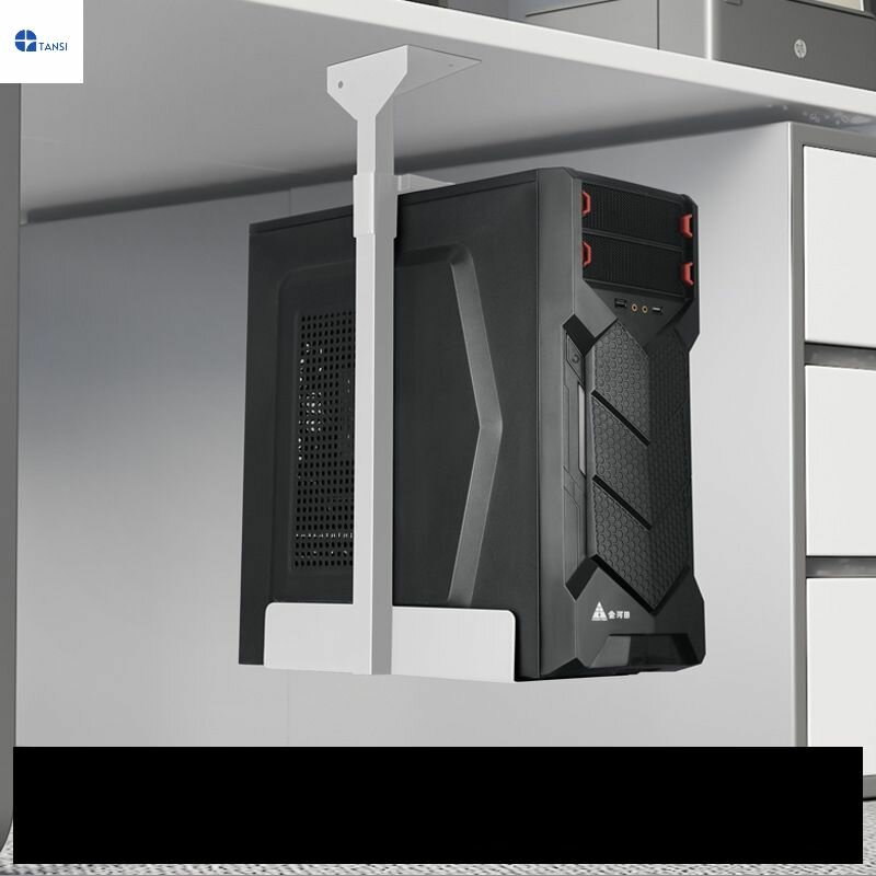 Кронштейн-подвеска Langtu Unique Top, для системного блока, металл, черный, до 30кг