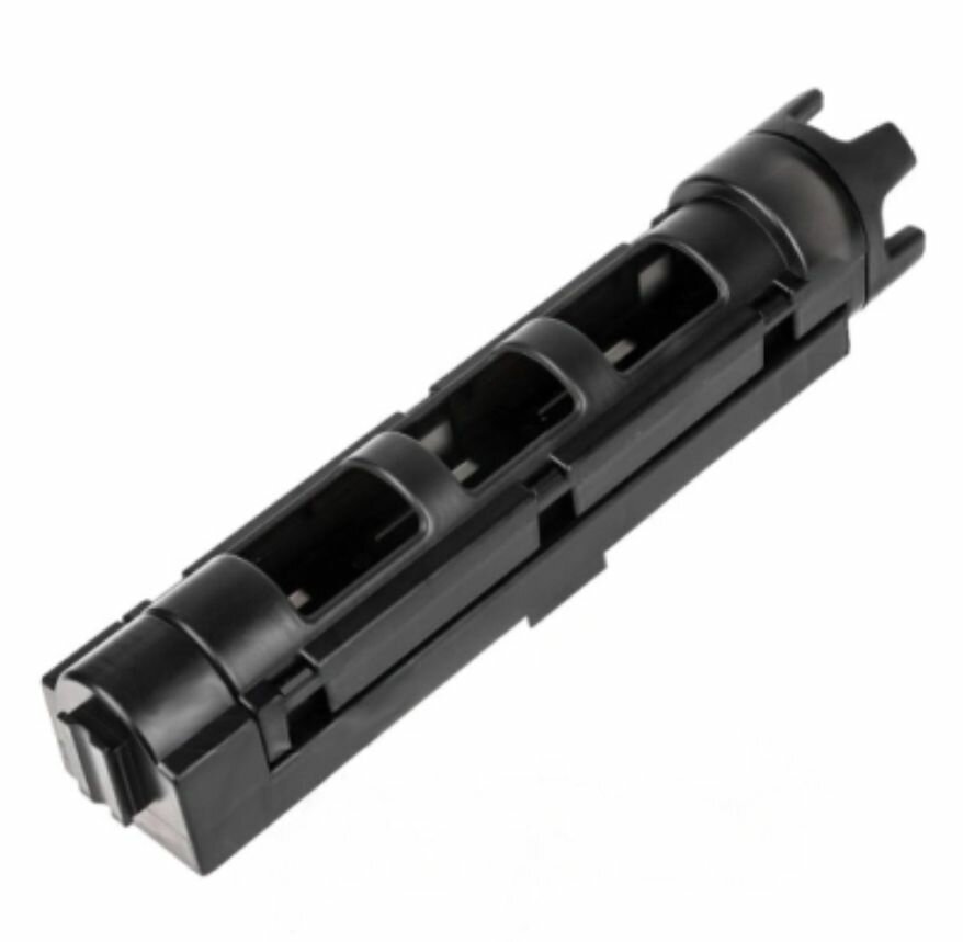 Стакан для удилища Nisus черный 29x5.5 см артикул N-ZY-GJ-B