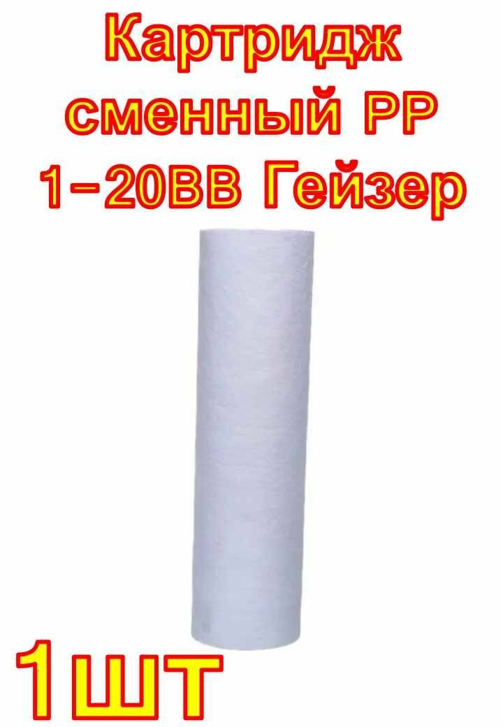 Картридж сменный PP 1-20BB Гейзер