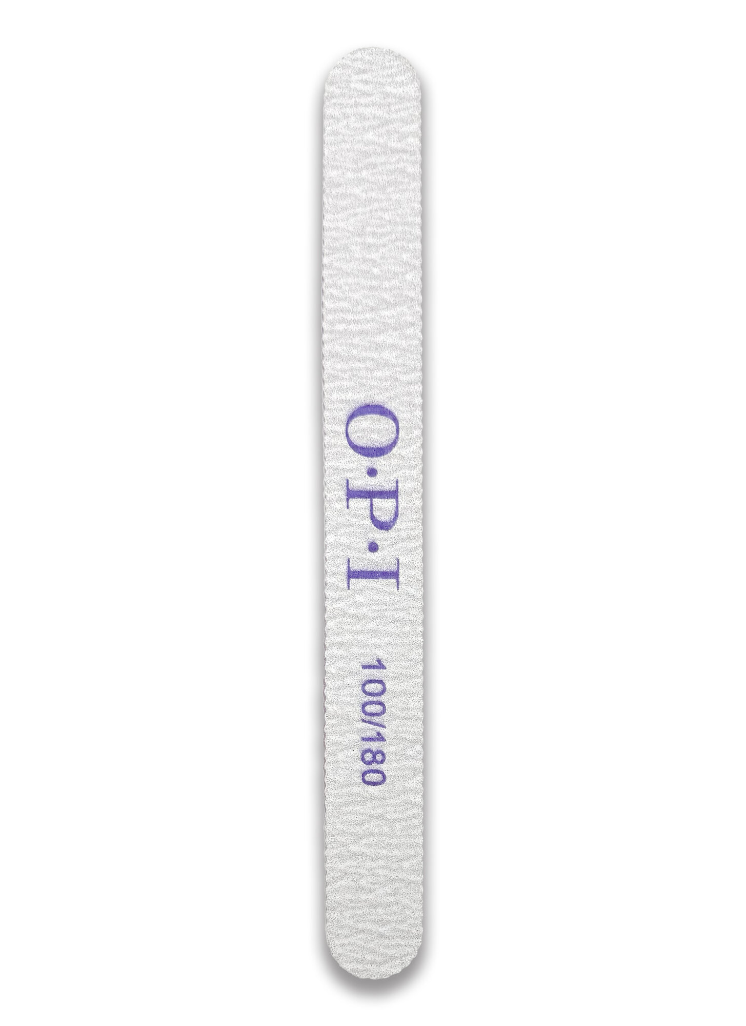 Пилка для ногтей OPI 100/180, пилочка для маникюра и педикюра