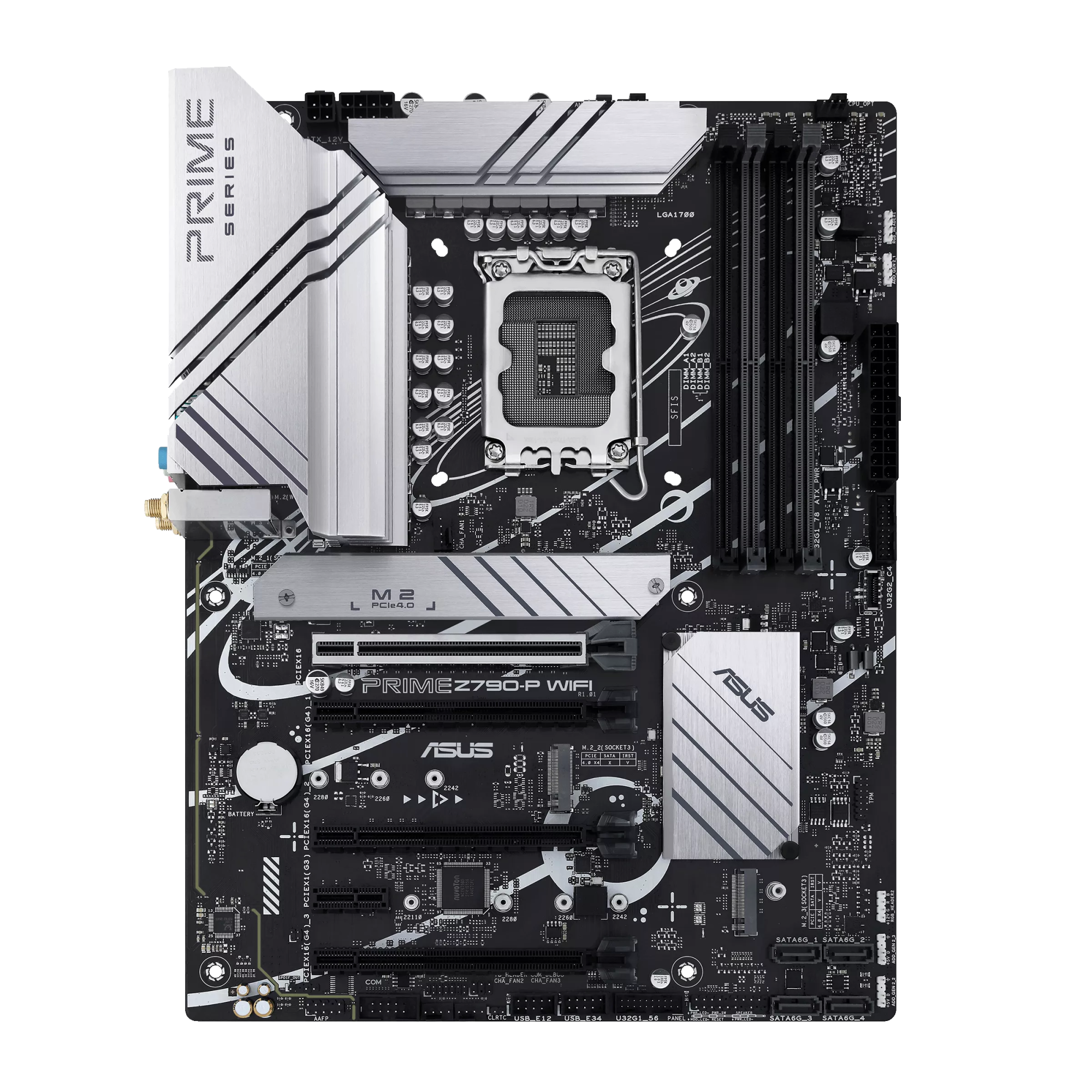 Материнская плата Asus Prime Z790-P WIFI DDR5, Socket LGA1700, Intel 12/13/14 Gen