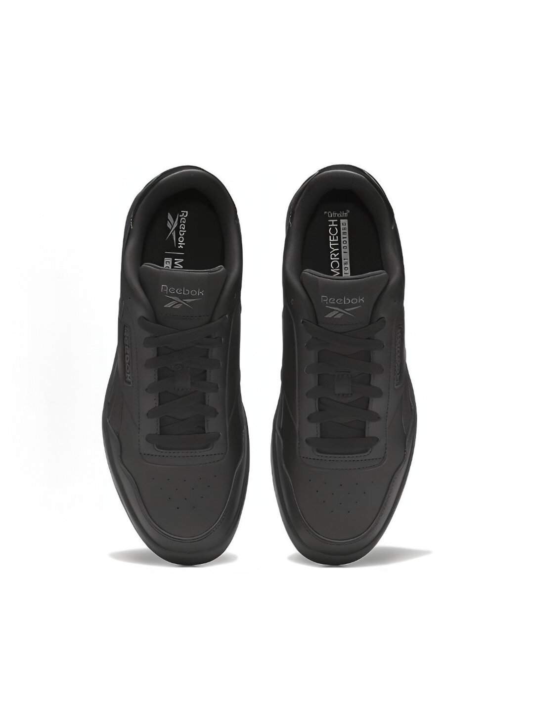 Кроссовки Reebok Court, полнота F, размер 40.5, black — фото 1