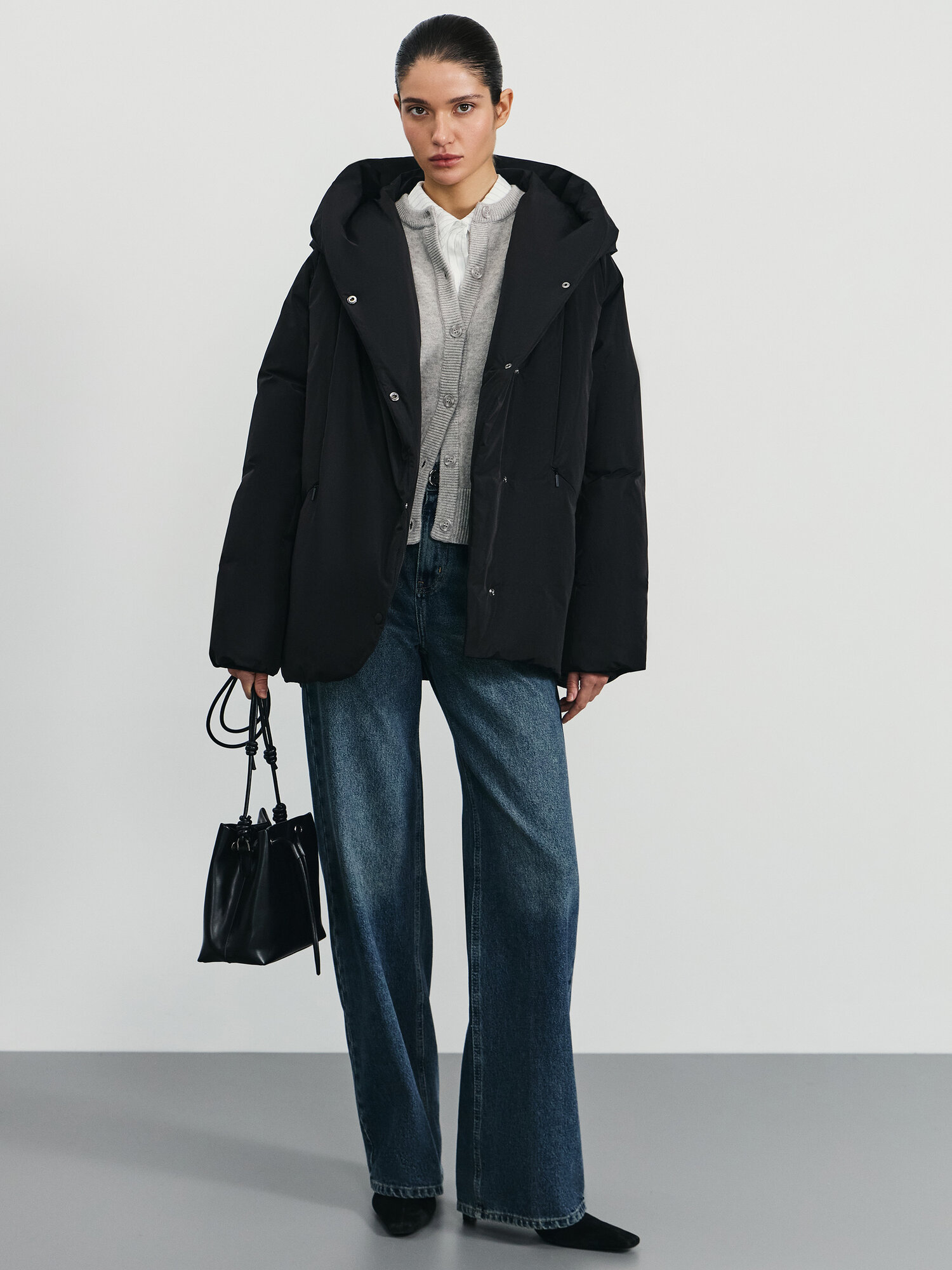 Куртка Zarina размер XS (RU 42) черный