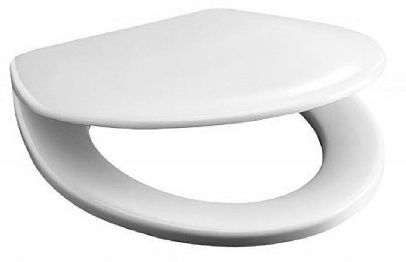 Сиденье для унитаза Jika Lyra SKL 0034367 термопласт с микролифтом белое