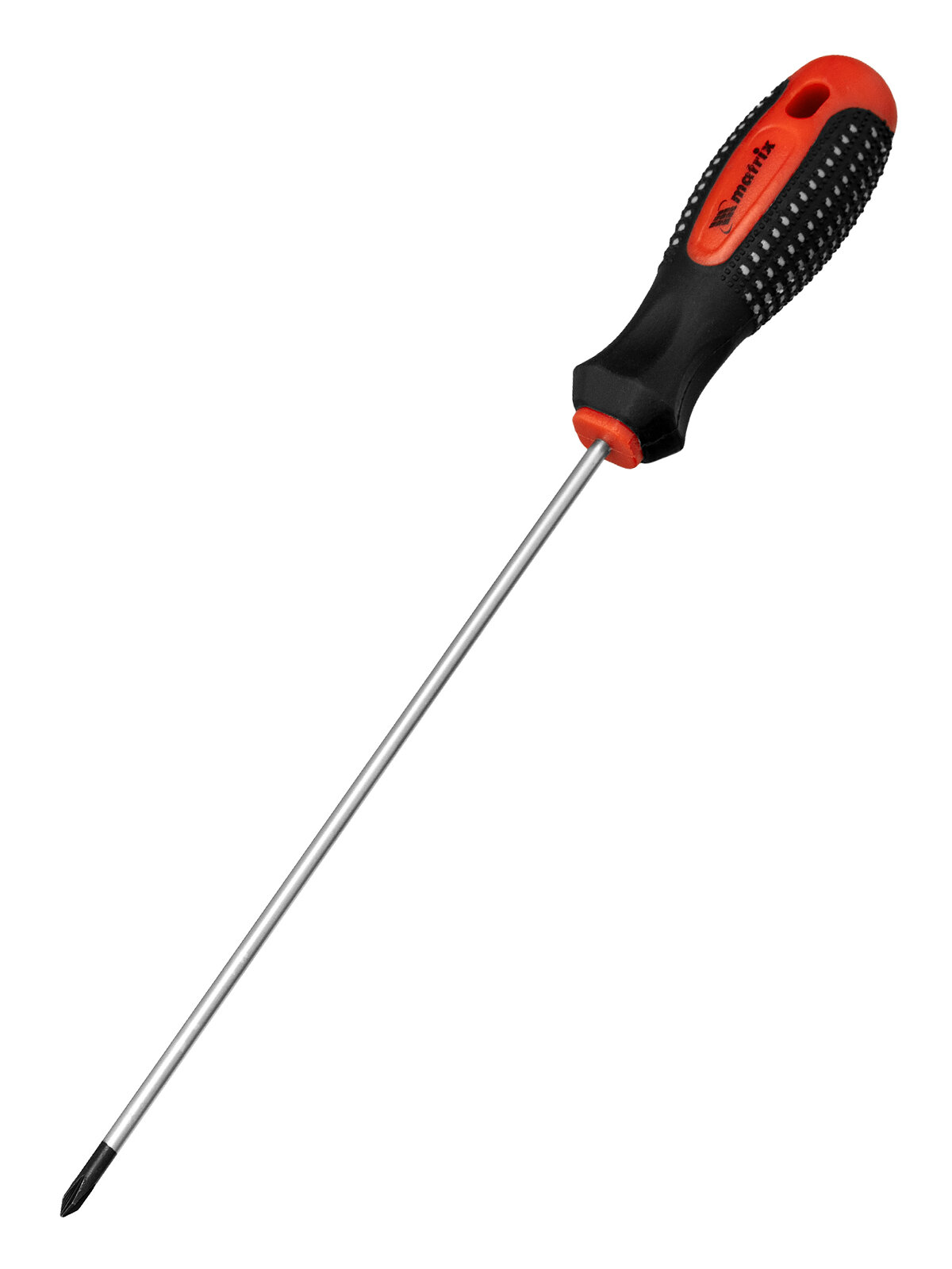 Отвертка Matrix Fusion PH0 х 150 мм, CrV, 3-х компонентная рукоятка anti slip 11436