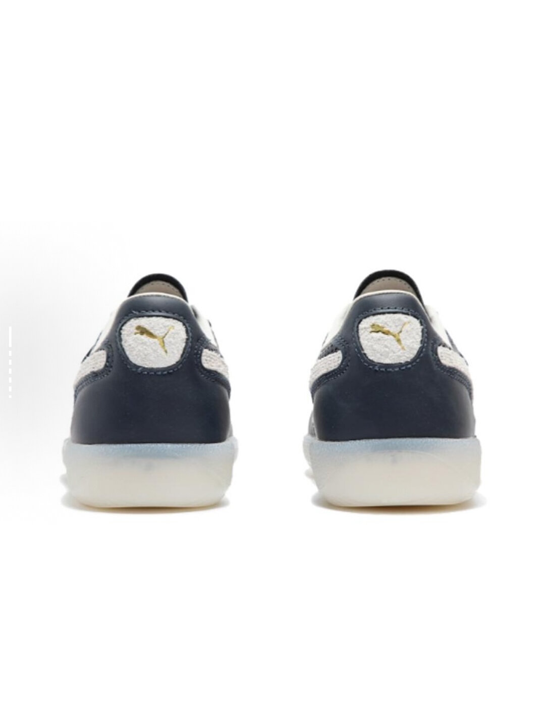 Кроссовки PUMA Palermo, полнота C, размер 37 EU,  1600 темно-синий — фото 1