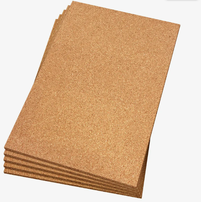 Техническая пробка мелкозернистая лист 10 мм 915х610 мм 1 лист 915*610*10 мм