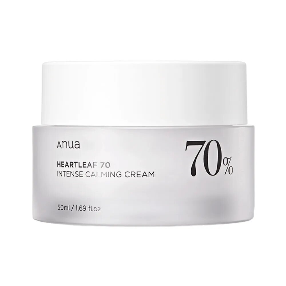 Крем для лица ANUA HEARTLEAF 70% INTENSE CALMING CREAM 50ML