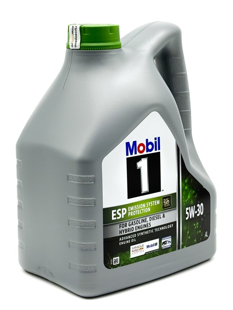 Mobil 1 ESP 5W30 (4л) 152621/154285/154290/154292/157254/157759/157294