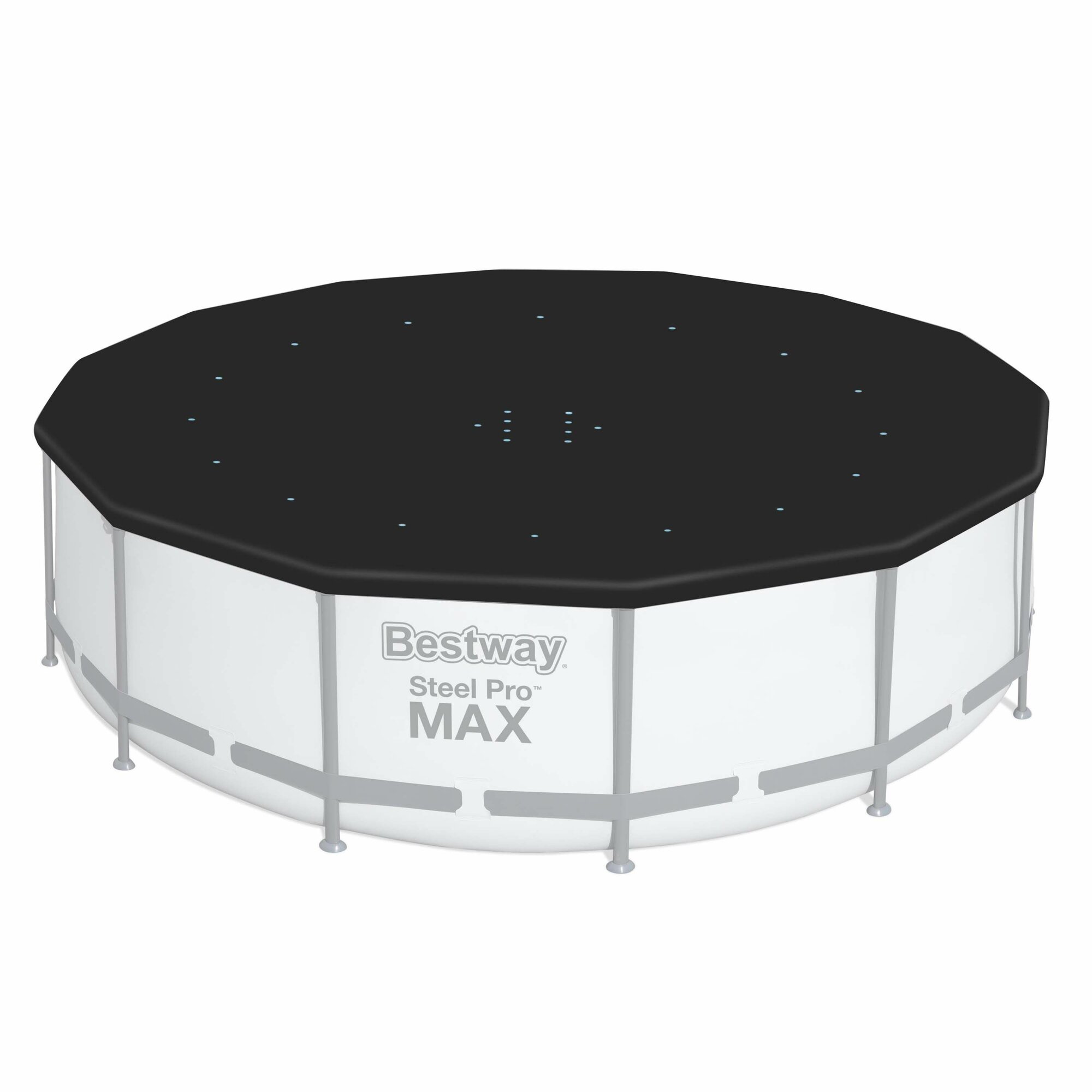 Тент защитный Bestway для каркасных бассейнов 427см (58248) - фото №7
