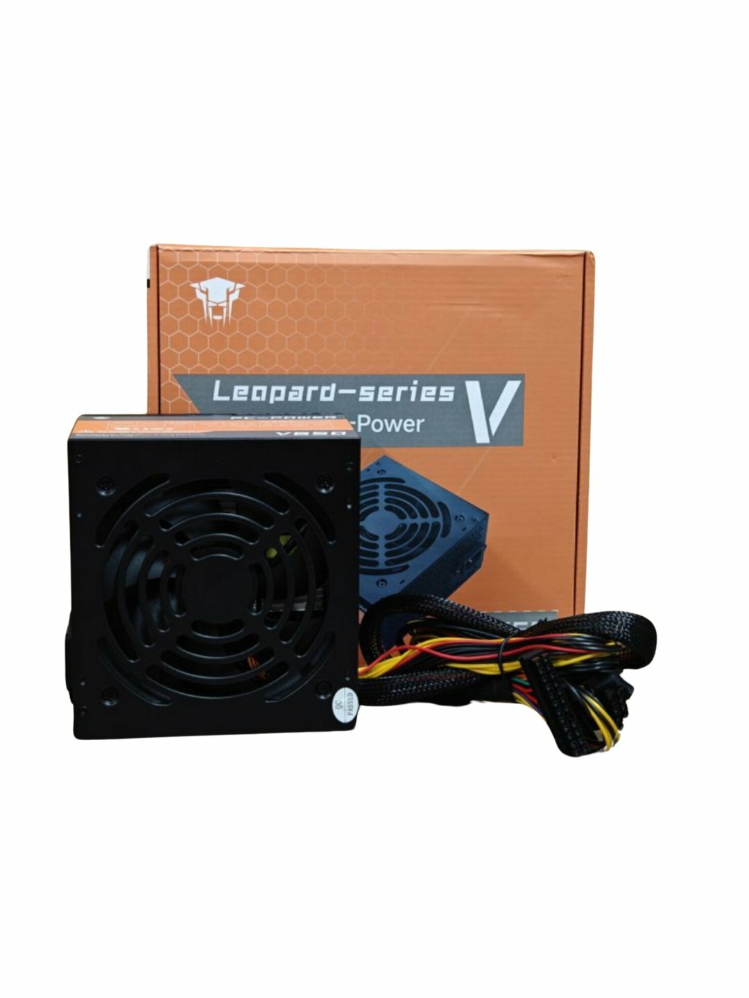 Блок питания Jungle Leopard 650, ATX, 650 Вт, PFC, диаметр вентилятора 12 см