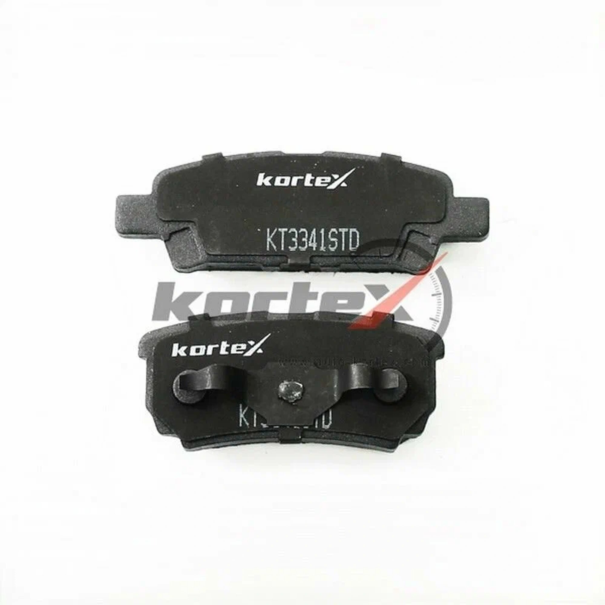 Тормозные колодки дисковые задние KORTEX KT3341STD для а/м Chrysler, Dodge, Jeep, Mitsubishi