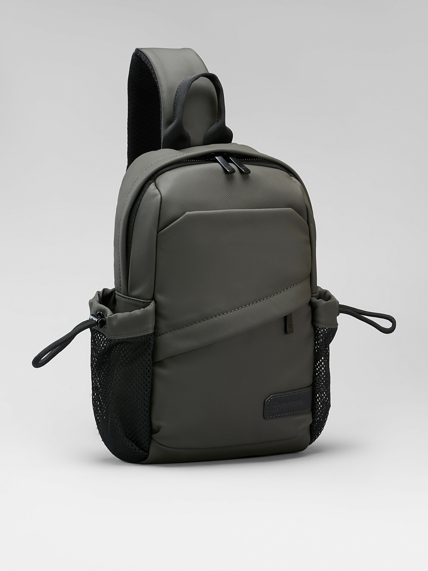 Сумка мессенджер HENDERSON, темно-серый — фото 1