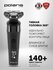 Бритва для мужчин электрическая Polaris PMR 0308RC wet&dry PRO 5 ...