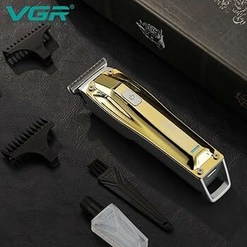 Триммер для волос VGR V-955, профессиональный, металлическое лезвие — фото 1