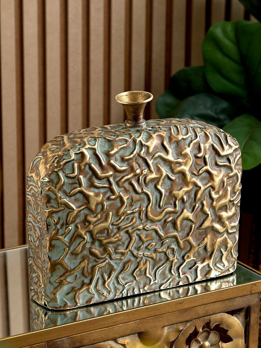 57-440 Ваза Гана для сухоцветов 35х12х30см, для сухоцветов, Glasar