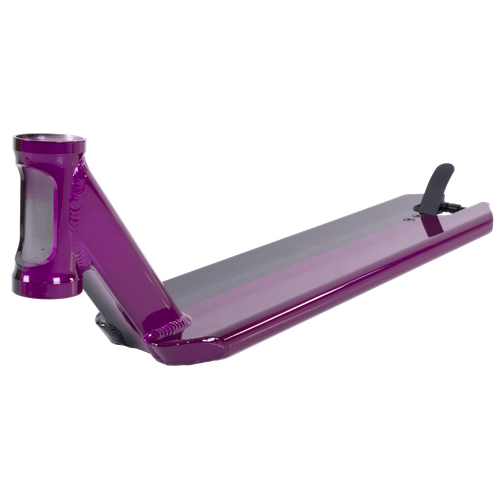 Дека для самоката Provokator 50x12cm алюминий black/purple