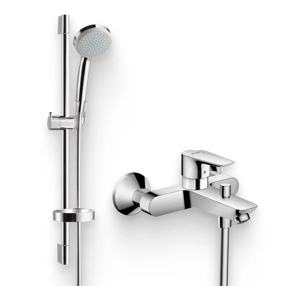 Душевой комплект Смеситель Hansgrohe Talis E 71740000 / Гарнитур Croma 100 Vario 27771000 Unica C