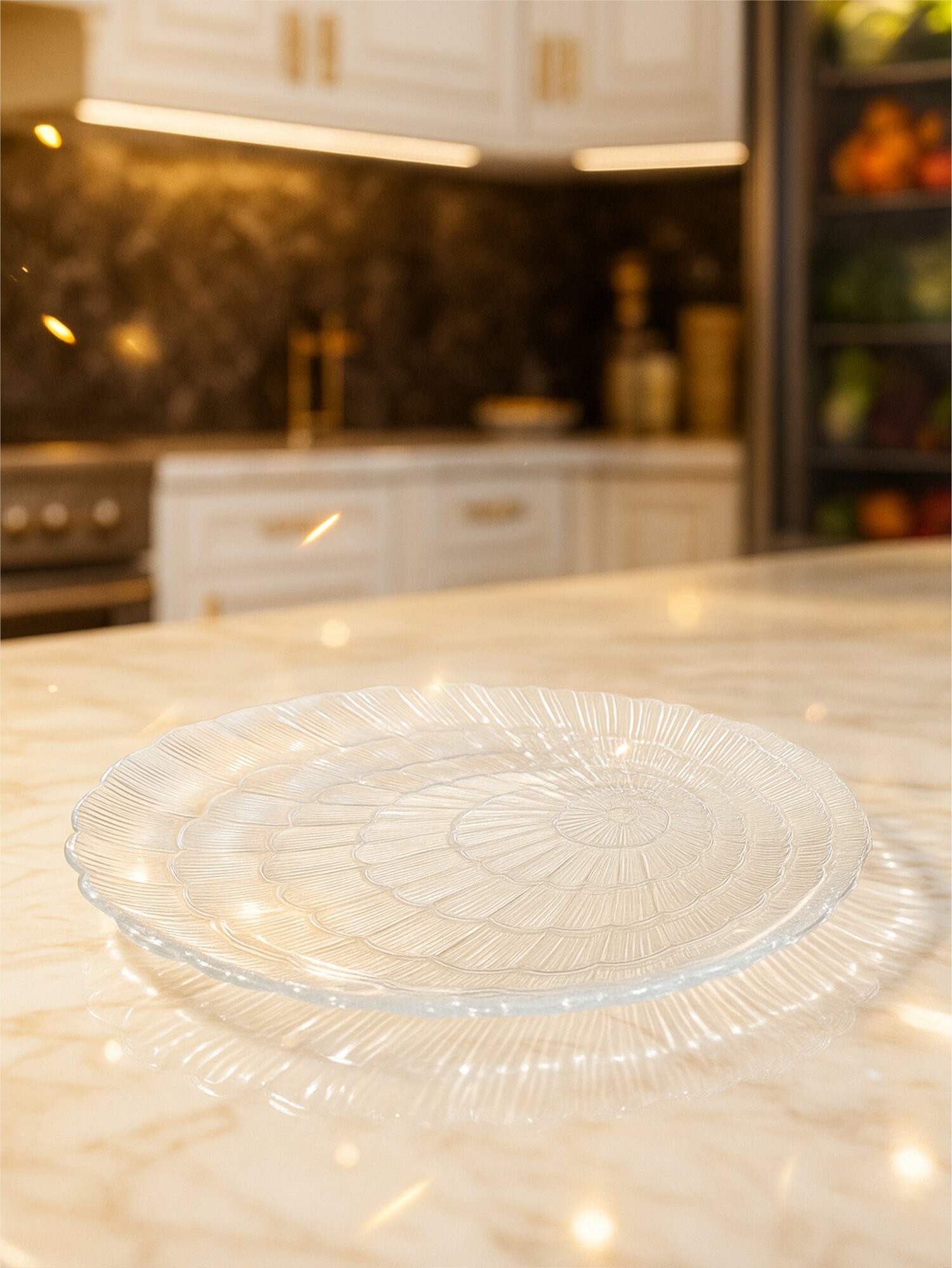 Тарелка закал. PASABAHCE атлантис-фд 10236фд 240мм 6шт 6х4 1117709 — фото 1