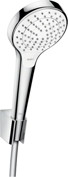Душевой гарнитур Hansgrohe Croma Select S Vario белый