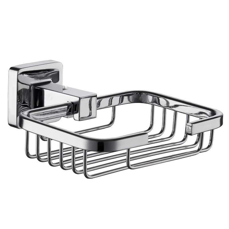 Мыльница Fashun A26 A2602-1 настенная из нержавейки хром