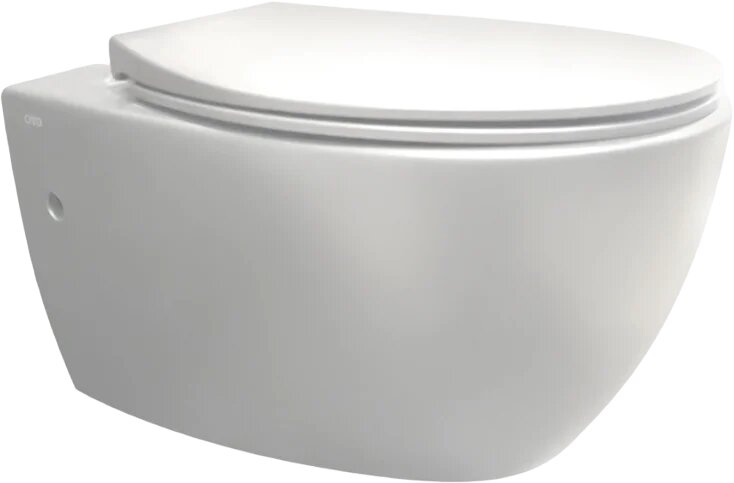 Унитаз подвесной Creo Avignon COMBO-AV1100W/AV1001WT
