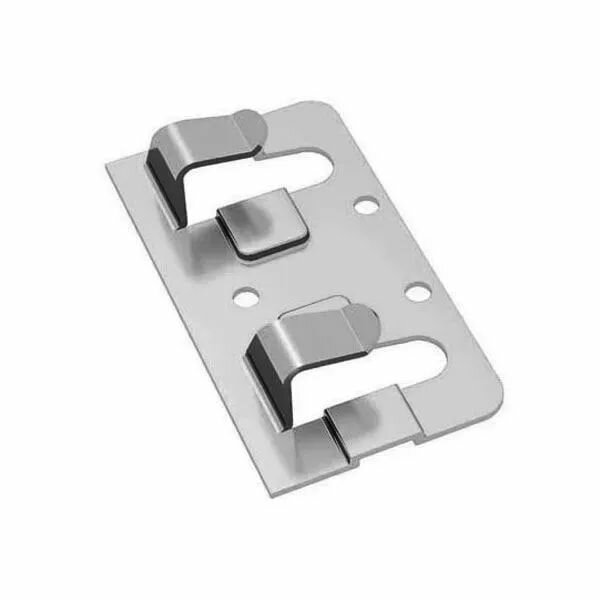 Крепежный кляммер Металл Профиль ОЦ-01-БЦ оцинкованный 37x10 см серый 20 штук