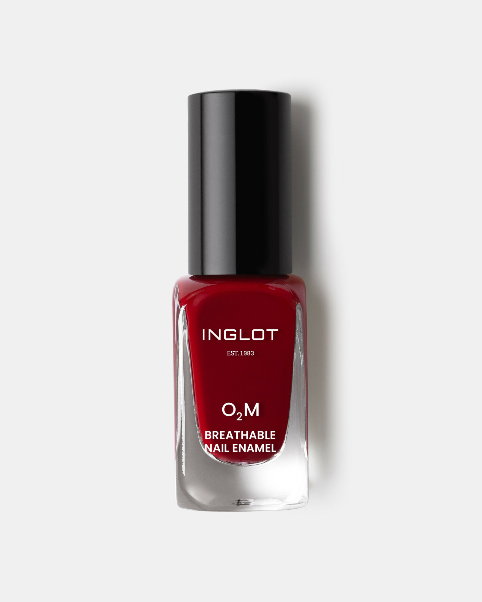 Лак для ногтей INGLOT "O2M" №652, глянцевый, "дышащая" формула, 11мл