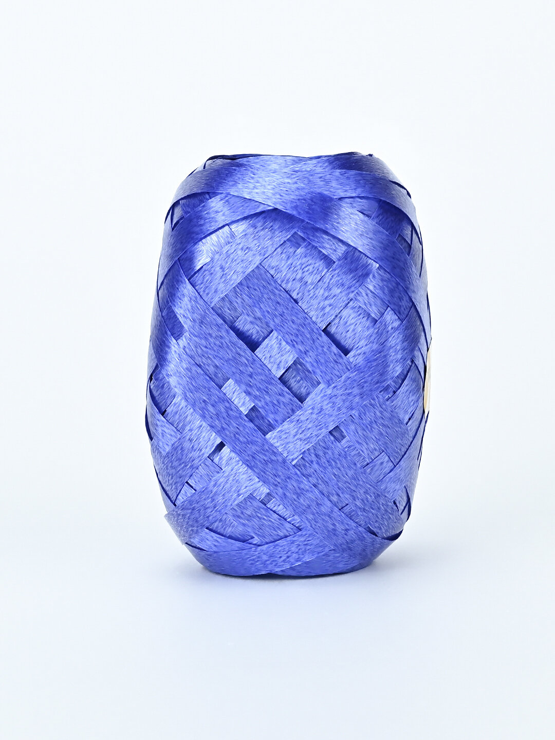 Ленточка для упаковки подарков, лента для подвязки шаров, 0.5 см * 5 м, синяя