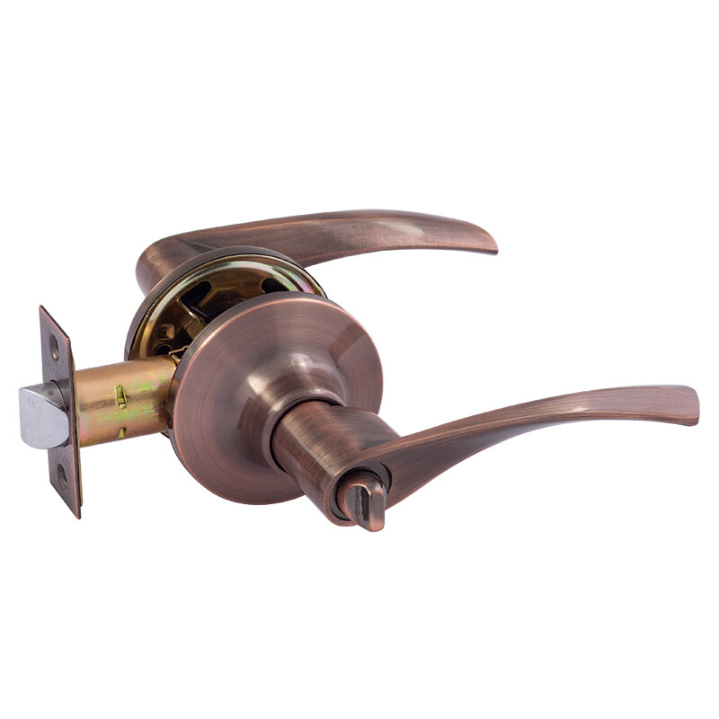 Ручка-защёлка Isparus ЗВ2-03 старая медь Нора-М 16778