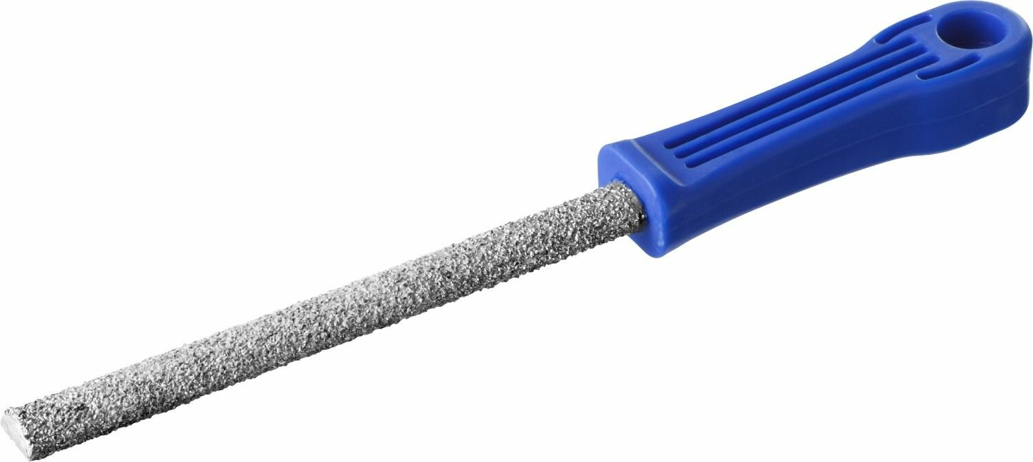 Напильник ЗУБР 150 мм полукруглый карбид вольфрама профессиональный 33367-150