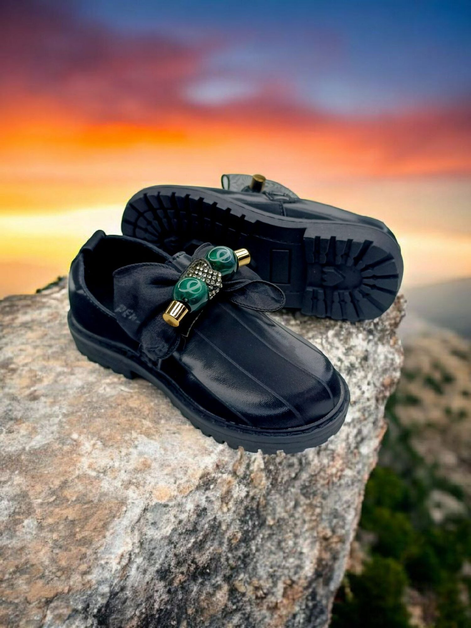 Туфли размер 28, , черные — фото 1