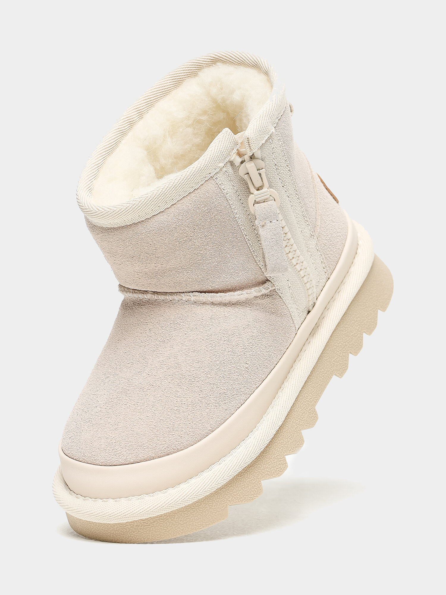 Угги B&G бежевый размер 28 бежевый