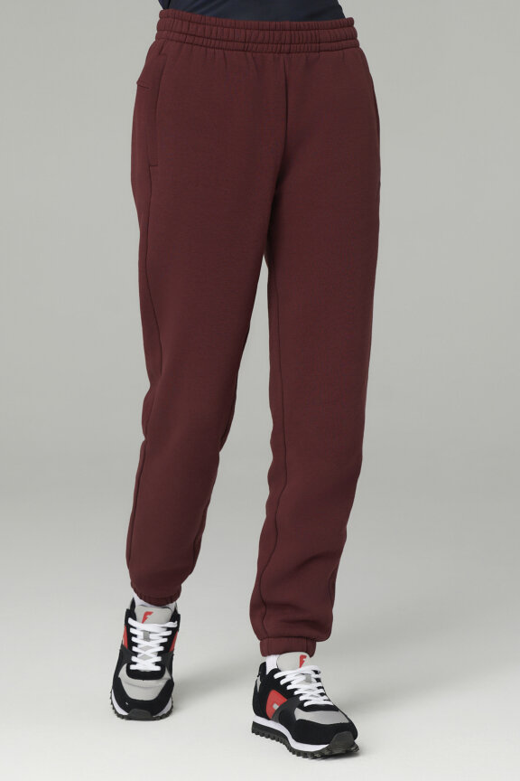 Брюки спортивные FORWARD, размер S, бордовый