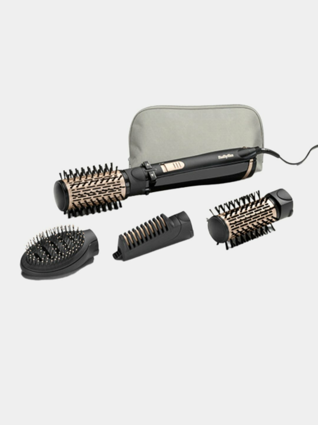 Фен-щётка Babyliss AS964ROE, мощность 1000Вт, 3 температурных режима, ионизация