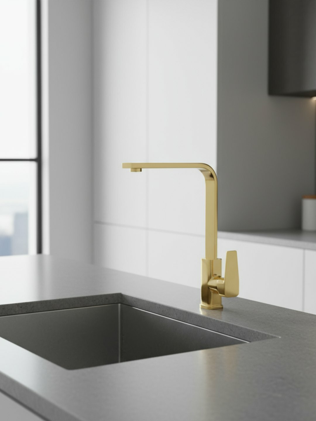 Металлический смеситель для кухни или ванной – надёжность и удобство