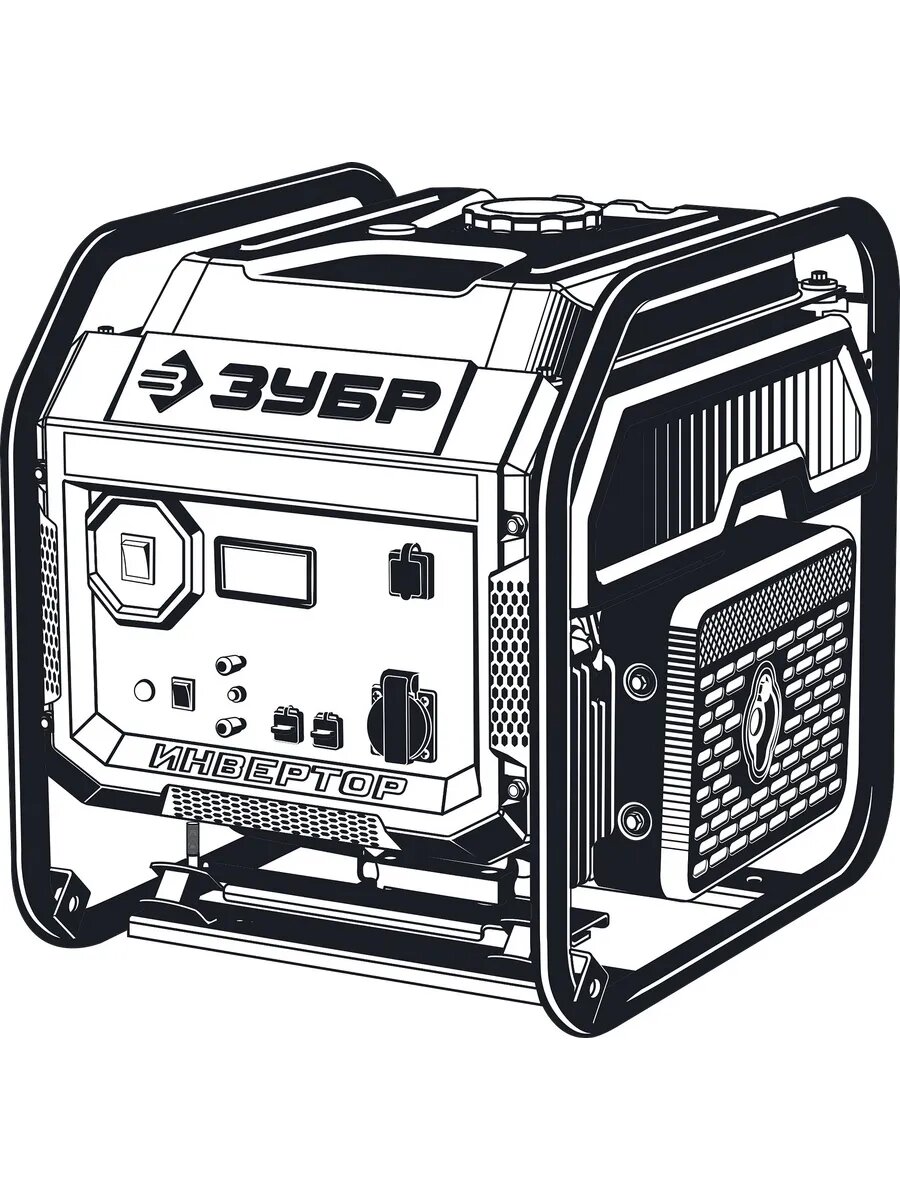 2800 Вт инверторный генератор