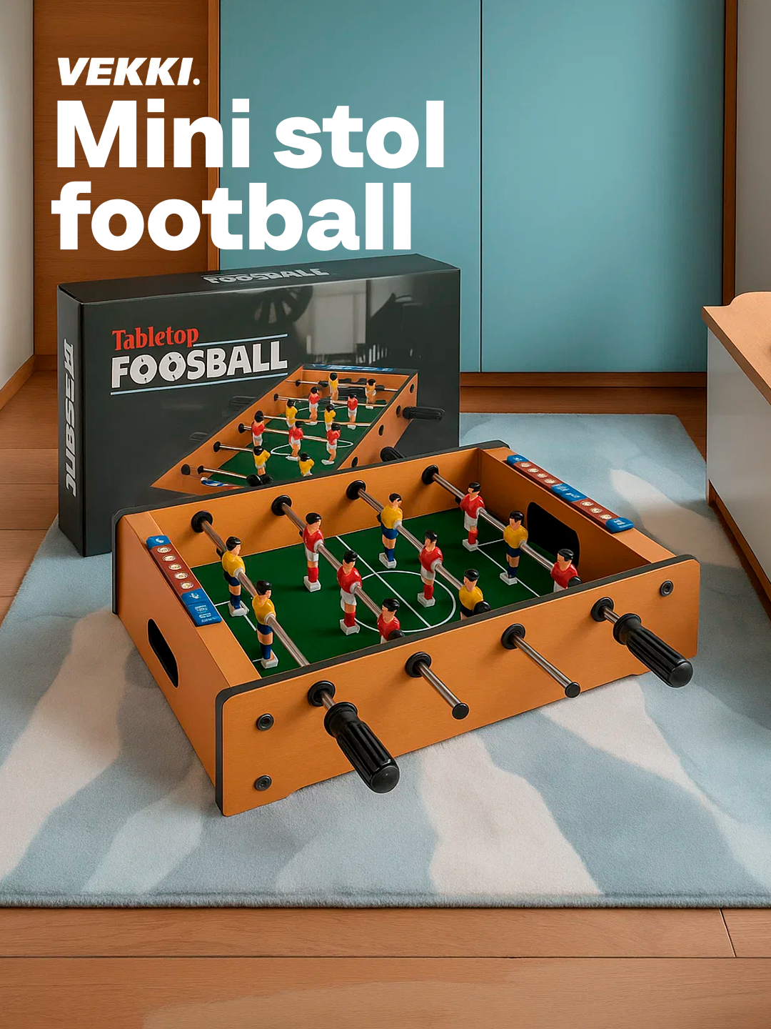 Football настольный футбол, для детей и семьи, развивающая и веселая игра дома