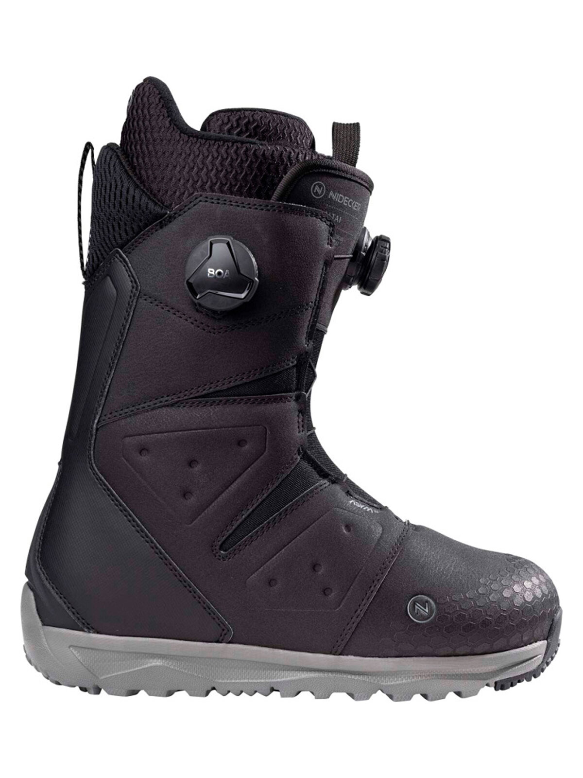 Ботинки сноубордические NIDECKER ALTAI (24 / 25) Black, 9 US — фото 1