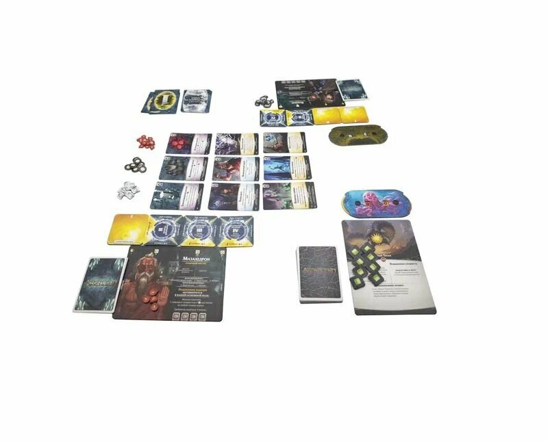 Настольная игра "Конец вечности. Вечная война" — фото 1