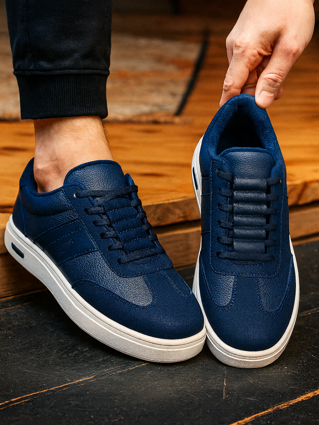 Кеды мужские зимние кроссовки