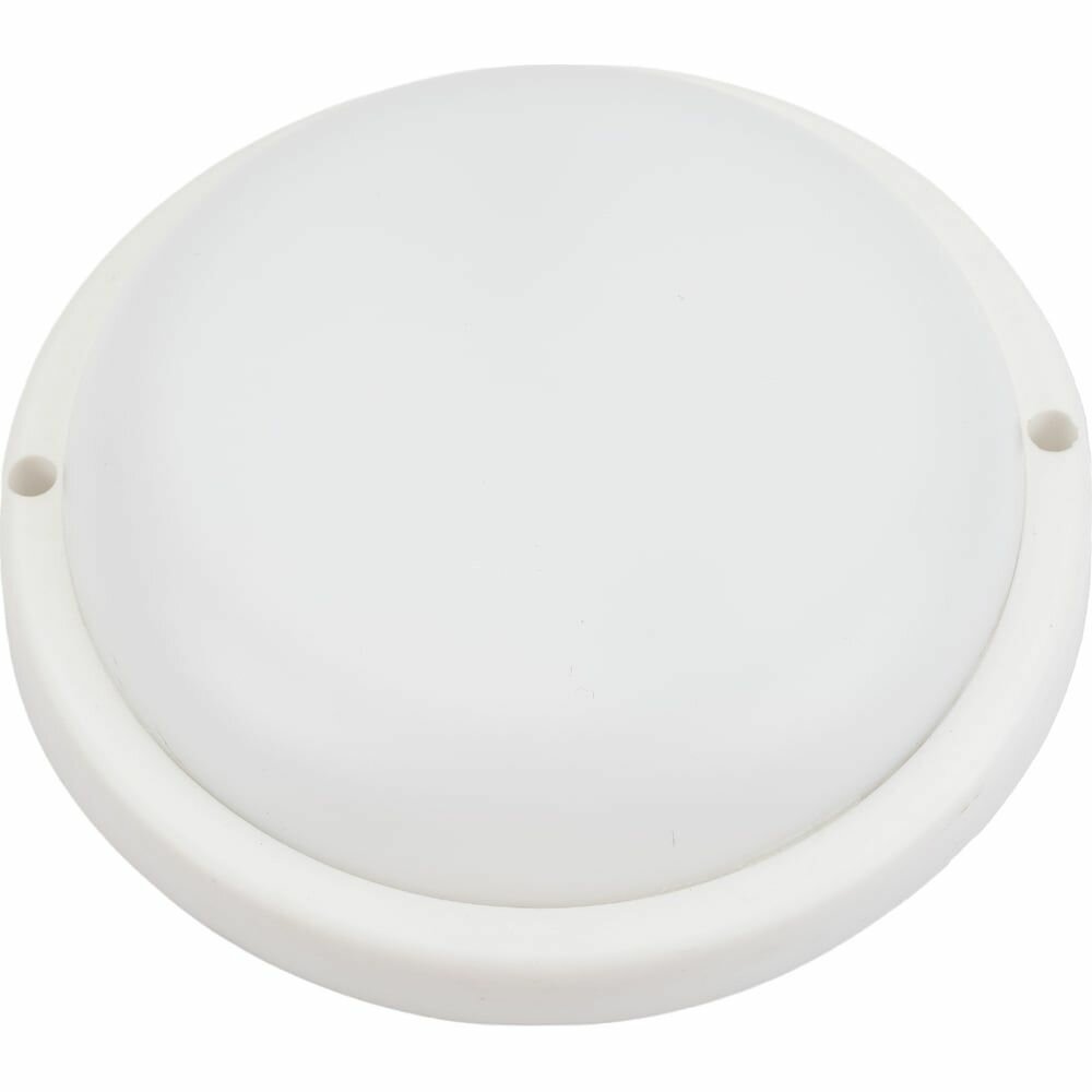 Светильник ДПО 20Вт 4000К IP65 230В круг ЖКХ настенно-потолочный космос KOC_DPO20WR1.4K