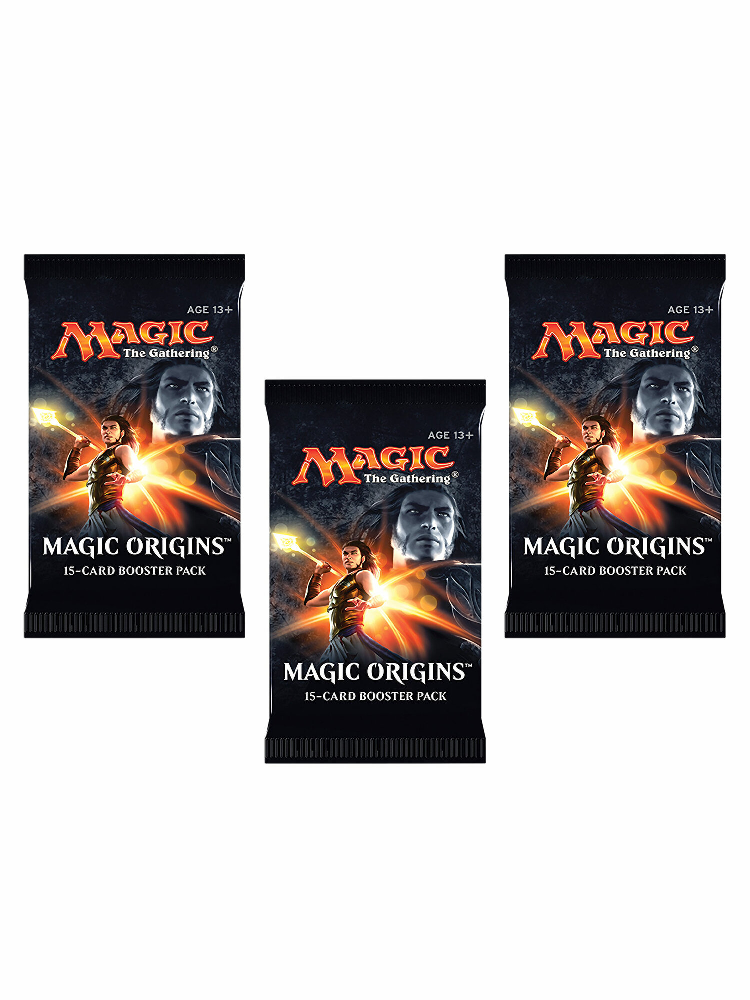 3 бустера Magic The Gathering MTG издания Magic Origins на английском языке