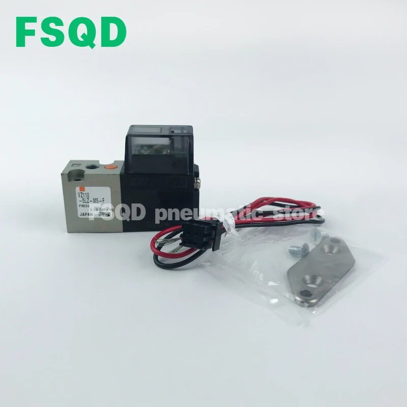 VZ110-5LZ-M5 VZ110-5LZ-M5-F VZ110-5MZ-M5 VZ110-5GS-M5 VZ110-5G-M5 пневматический клапан детали FSQD VZ110 series, VZ110-5DO-M5